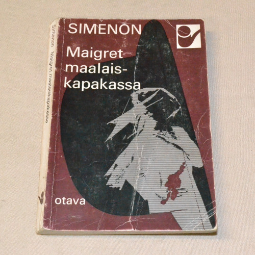 Georges Simenon Maigret maalaiskapakassa
