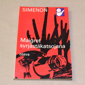 Georges Simenon Maigret syrjästäkatsojana