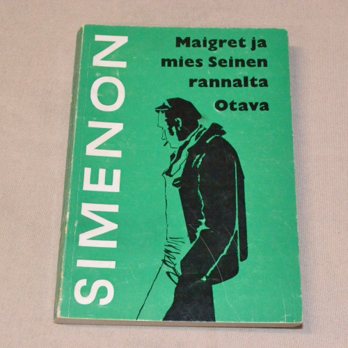 Georges Simenon Maigret ja mies Seinen rannalta