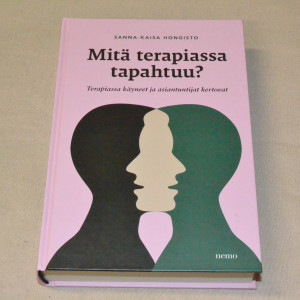 Sanna-Kaisa Hongisto Mitä terapiassa tapahtuu?