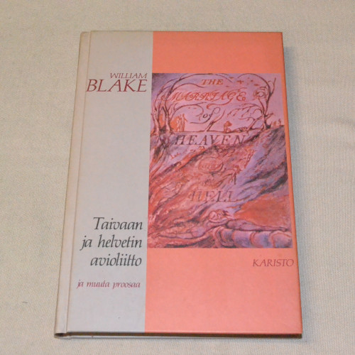 William Blake Taivaan ja helvetin avioliitto