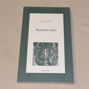 Giorgio Colli Filosofian synty
