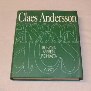 Claes Andersson Runoja meren pohjalta