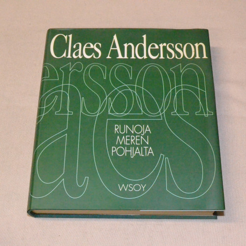 Claes Andersson Runoja meren pohjalta