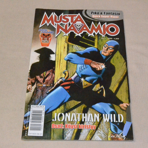 Mustanaamio 01 - 2006