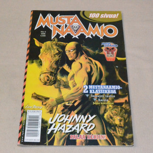 Mustanaamio 02 - 2006