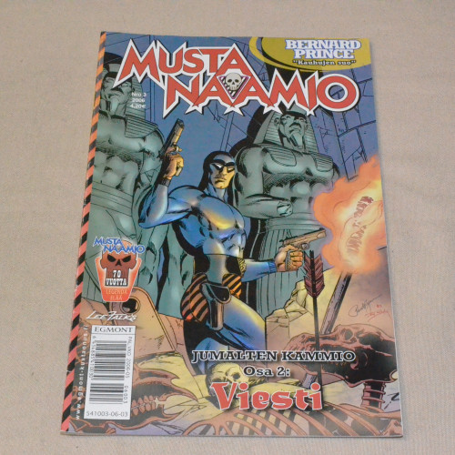 Mustanaamio 03 - 2006