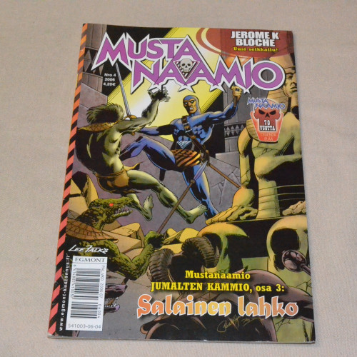 Mustanaamio 04 - 2006