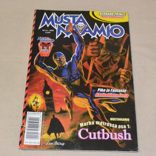 Mustanaamio 08 - 2006