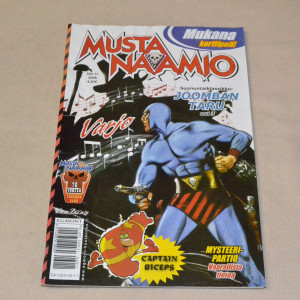 Mustanaamio 11 - 2006