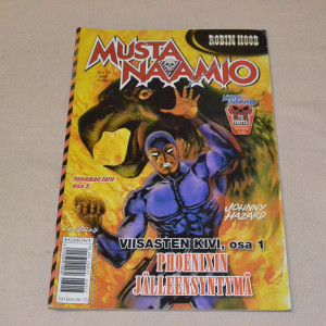 Mustanaamio 13 - 2006