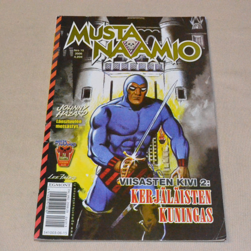 Mustanaamio 15 - 2006
