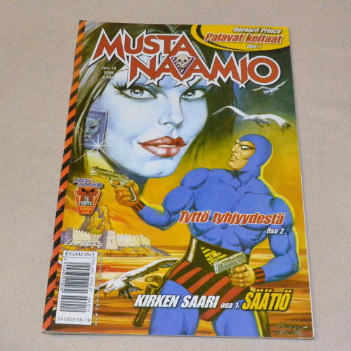 Mustanaamio 19 - 2006