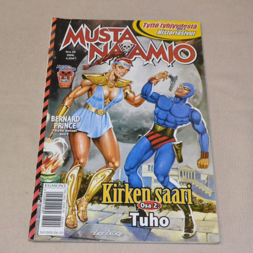 Mustanaamio 20 - 2006