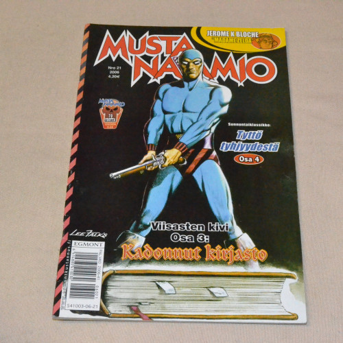 Mustanaamio 21 - 2006
