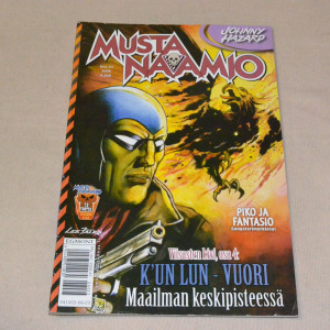 Mustanaamio 23 - 2006
