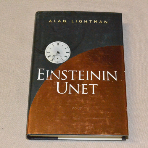 Alan Lightman Einsteinin unet