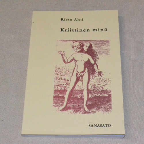 Risto Ahti Kriittinen minä