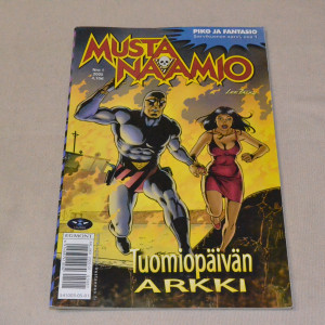 Mustanaamio 01 - 2005