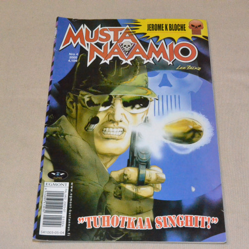 Mustanaamio 04 - 2005