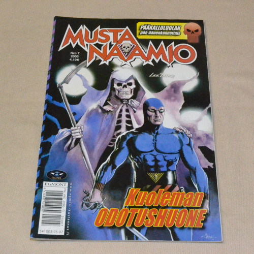Mustanaamio 07 - 2005