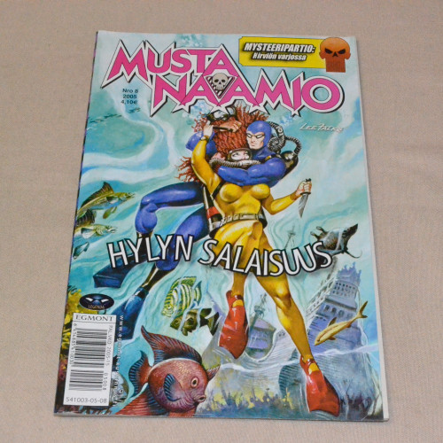 Mustanaamio 08 - 2005