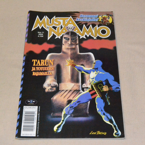 Mustanaamio 11 - 2005