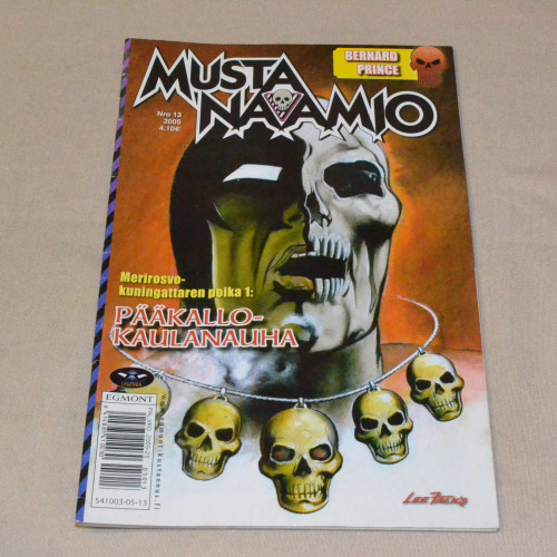 Mustanaamio 13 - 2005