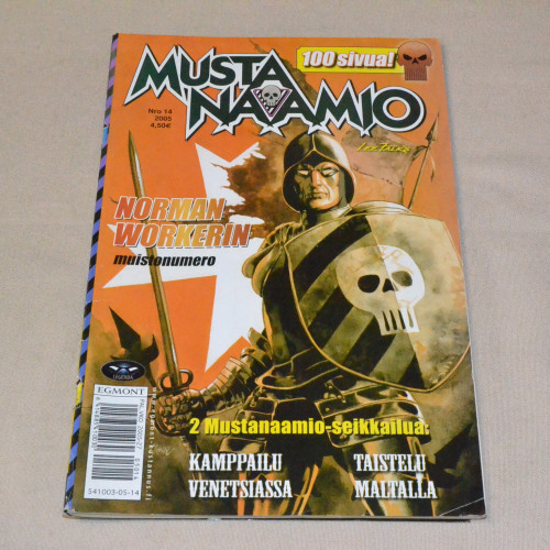 Mustanaamio 14 - 2005