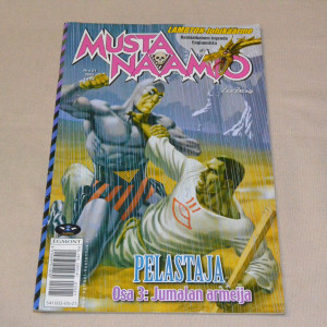 Mustanaamio 21 - 2005