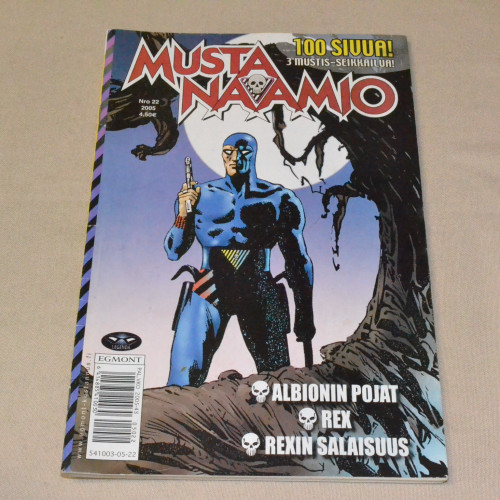 Mustanaamio 22 - 2005