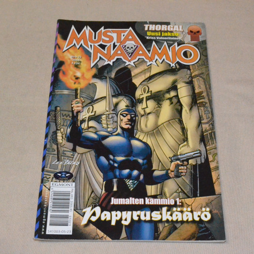 Mustanaamio 23 - 2005