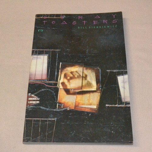 Bill Sienkiewicz Stray Toasters