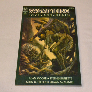 Swamp Thing Love and Death