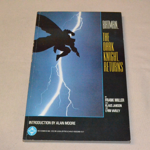 Batman The Dark Knight Returns