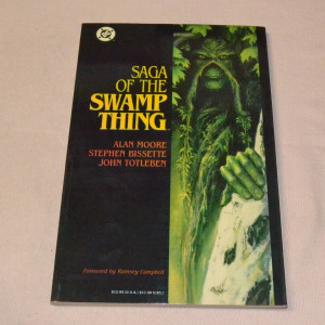 Saga of the Swamp Thing