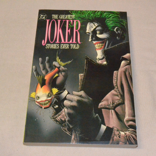 The Greatest Joker Stories Ever Told