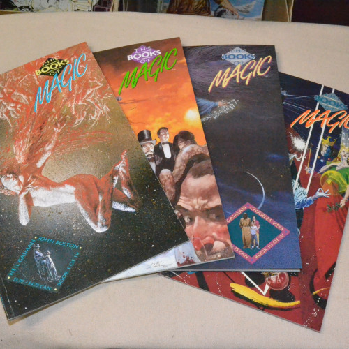 The Books of Magic 1-4