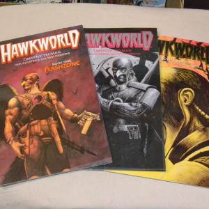 Hawkworld 1-3