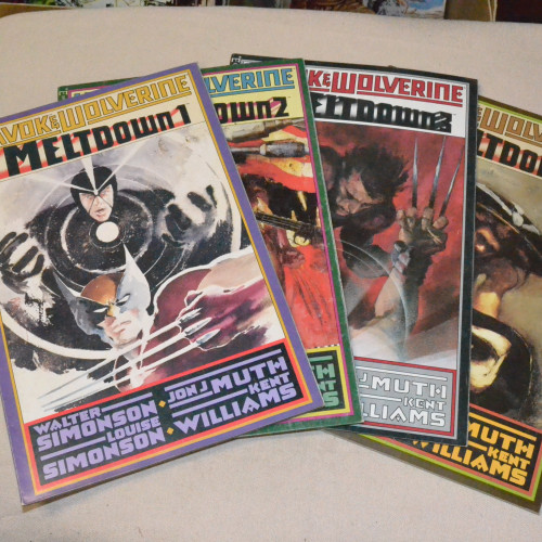 Havok & Wolverine Meltdown 1-4