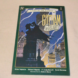 Batman Gotham by Gaslight