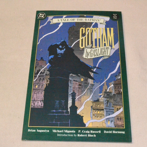 Batman Gotham by Gaslight