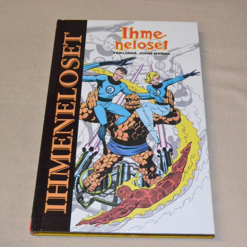 Ihmeneloset tekijänä John Byrne