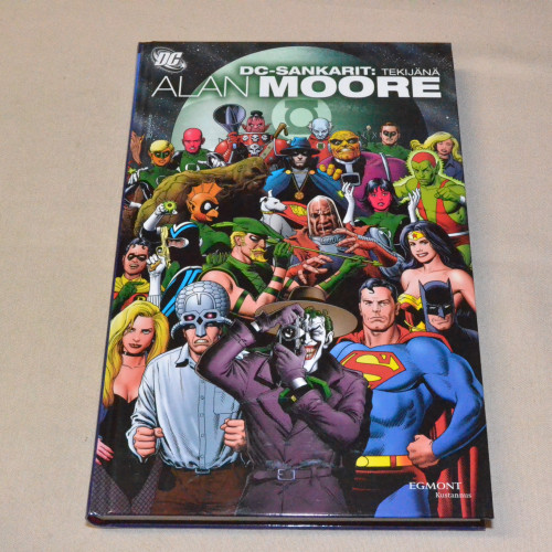 DC-sankarit: tekijänä Alan Moore
