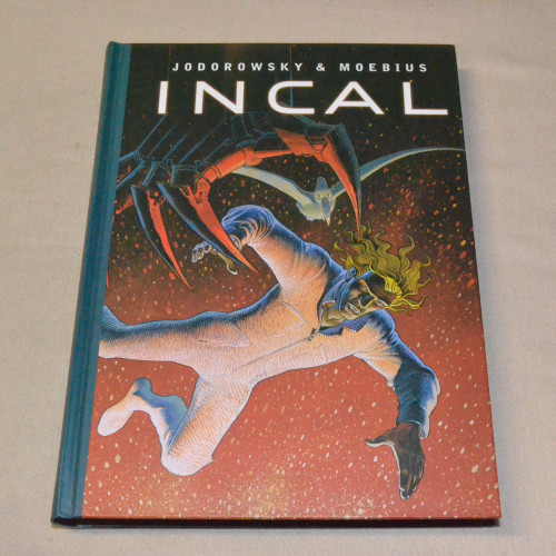 Jodorowsky - Moebius Incal