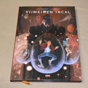 Jodorowsky - Ladrönn Viimeinen Incal