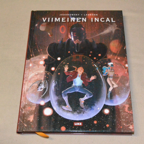 Jodorowsky - Ladrönn Viimeinen Incal