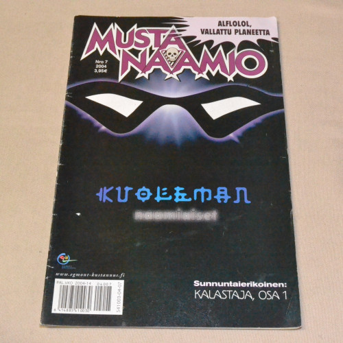 Mustanaamio 07 - 2004