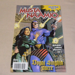 Mustanaamio 08 - 2004