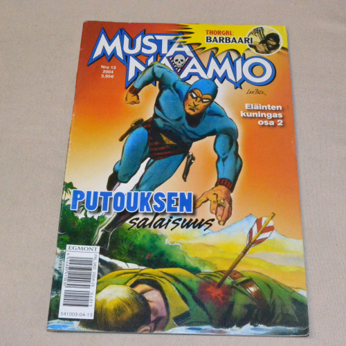 Mustanaamio 13 - 2004